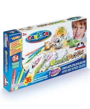 Пъзел Carioca combi Monsters