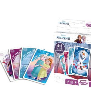 Карти Frozen 4 в 1