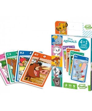 Карти Animals 4 в 1