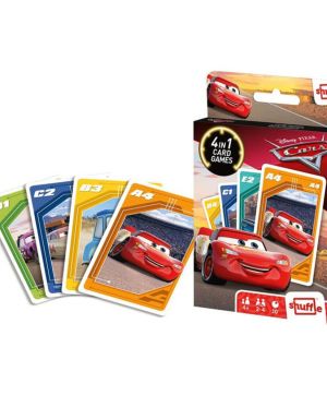 Карти Cars 4 в 1