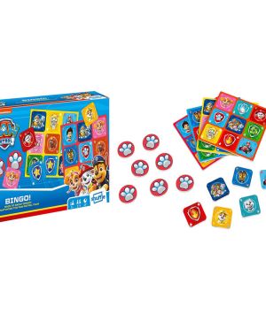 Игра Bingo Paw Patrol