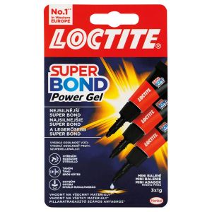 Лепило моментно Loctite Super Bond Power,3х1g