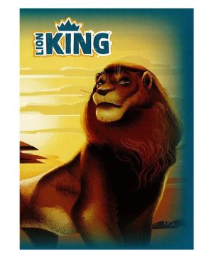 Тетрадка Spree A4, Lion King, 40л, редове