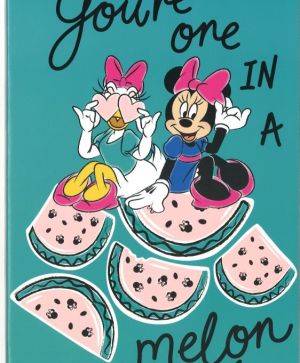 Тетрадка Spree A4, Minnie, 40л, редове