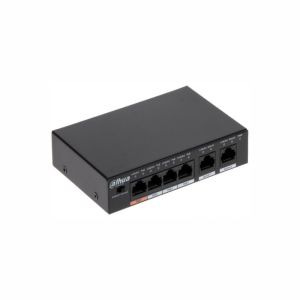 Мрежово устройство Dahua PFS3006-4ET-60 Poe Switch