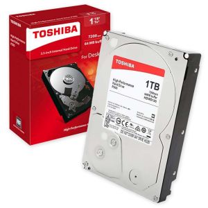 Твърд диск TOSHIBA P300 1TB 3.5“