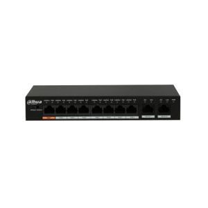 Мрежово устройство Dahua PFS3010-8ET-96 Poe Switch