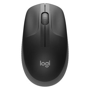 Безжична компютърна мишка Logitech M190 Черна