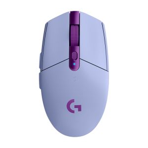 Гейминг безжична компютърна мишка Logitech G305 Лилава