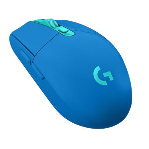 Гейминг безжична компютърна мишка Logitech G305 Синя