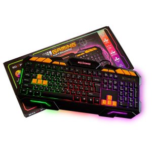 Гейминг клавиатура ROXPOWER G-8100 Gaming LED