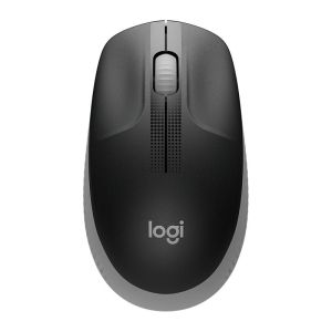 Безжична компютърна мишка Logitech M190 Сива