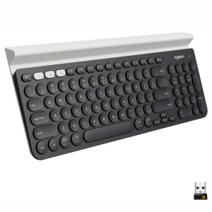 Безжична компютърна клавиатура Logitech K780