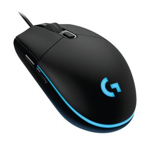 Гейминг компютърна мишка с кабел Logitech G102 Черна