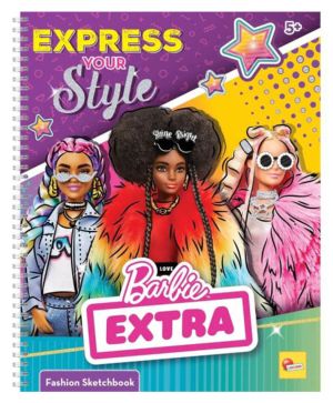 Книга Lisciani Barbie Изрази своя стил