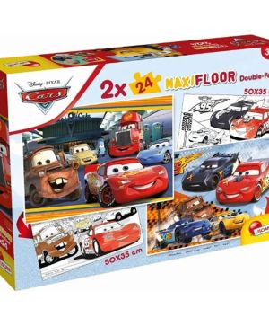 Пъзел Lisciani Maxi Cars, 2х24 части