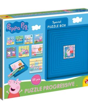 Пъзел Lisciani Peppa Pig, 8х25 части