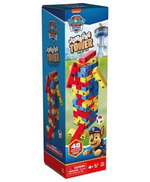 Игра дженга Paw Patrol