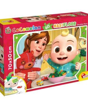 Пъзел Lisciani Maxi Cocomelon, 60 части