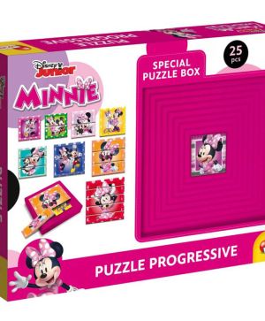 Пъзел Lisciani Minnie, 8х25 части