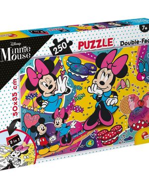 Пъзел Lisciani Minnie Mouse, 250 части