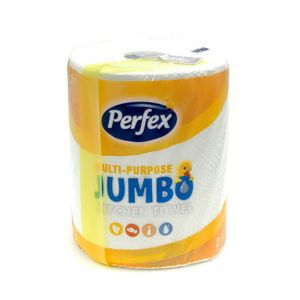 Кухненска ролка Perfex Jumbo 1, 2 пласта