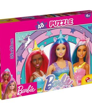 Пъзел Lisciani M-Plus Barbie, 48 части