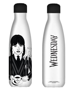 Термо бутилка Wednesday 500мл, White