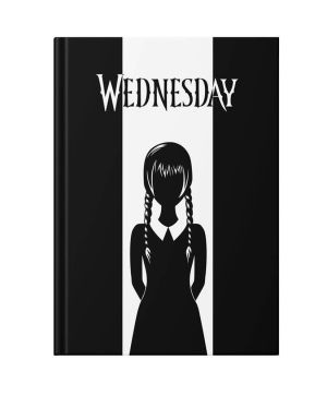 Тетрадка Wednesday 14x20 см, 120 листа