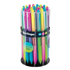 Химикалка Berlingo Radiance ,автоматична ,0.7mm, асорти