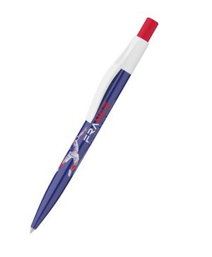 Химикалка автоматична Ico Football France 0.7mm