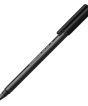 Химикалка Staedtler 4320М, триъгълна, Черен