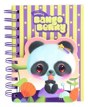 Бележник A6 Bangoberry Pally Panda,спирала,280стр