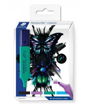 Текст маркери Staedtler 364 Trend line, 4 цвята