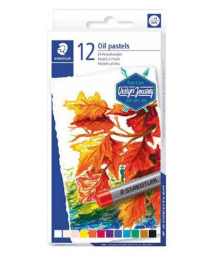 Маслени пастели Staedtler Design Journey 12 цвята