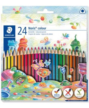 Цветни моливи Staedtler Noris Colour 187 24 цвята