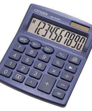 Настолен калкулатор Citizen SDC 810 NVE, Син