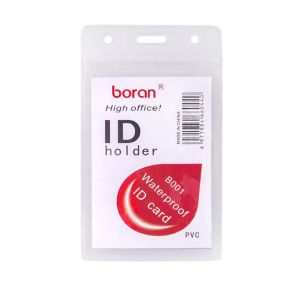 Бадж Boran B001 PVC 55/90mm вертикален