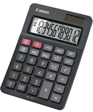 Калкулатор настолен Canon AS-120, 12 разряден