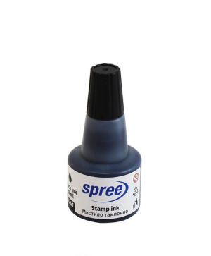 Тампонно мастило Spree, Черен