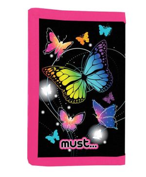 Портмоне Must Girl 13x8x26mm, 3 дизайна