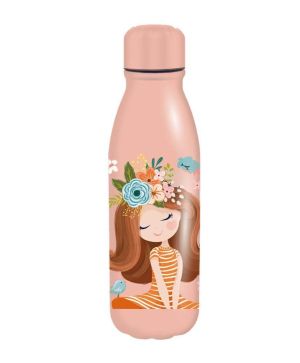 Бутилка за вода Must 540ml, алуминий