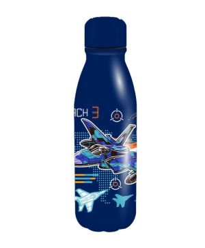 Бутилка за вода Must 540ml, алуминий