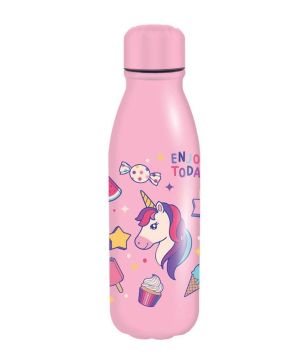 Бутилка за вода Must 540ml, алуминий
