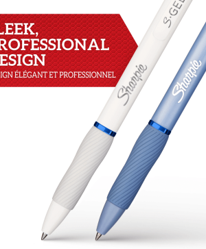 Химикалка Sharpie S Gel Fashion, 0.7mm, Светлосин