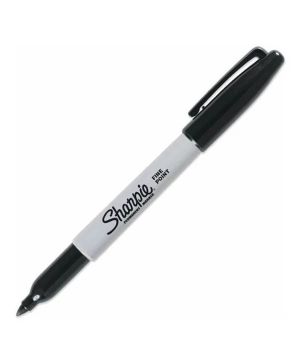 Перманентен маркер Sharpie F Черен