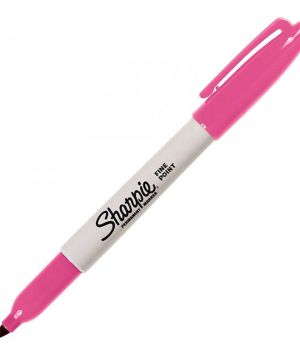 Перманентен маркер Sharpie F Розов