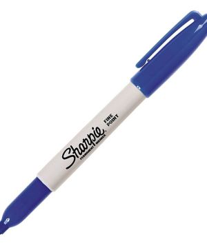 Перманентен маркер Sharpie F Син