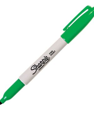 Перманентен маркер Sharpie F Зелен