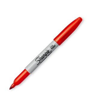 Перманентен маркер Sharpie F Червен